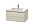 Тумба под раковину Duravit L-Cube LC6927O9191, серо-коричневый матовый