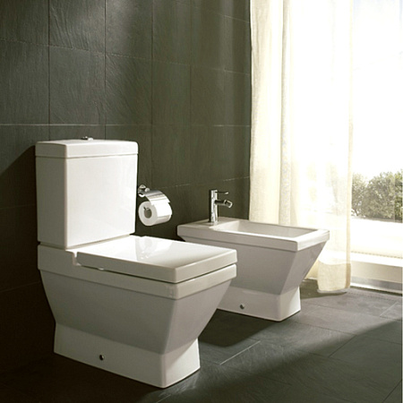 Унитаз напольный Duravit 2 Nd Floor 2106090000 с бачком 0876100005 - duravit shop
