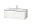 Тумба под раковину Duravit L-Cube LC614200707, бетонно-серый матовый