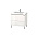Тумба под раковину Duravit L-Cube LC6937O2222/UV999200000, белый глянцевый
