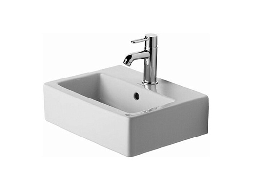 Раковина Duravit Vero 0704450000, белый - duravit shop