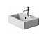 Раковина Duravit Vero 0704450000, белый
