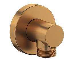 Шланговое подсоединение Duravit UV0630008004, бронза брашированная