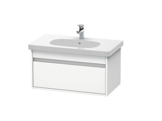 Тумба под раковину Duravit Ketho KT666701818, белый матовый - duravit shop