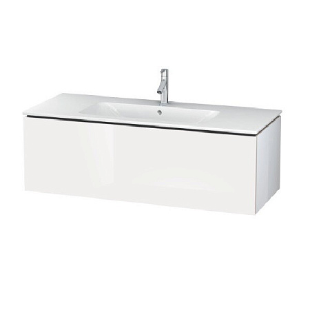 Тумба под раковину Duravit L-Cube LC614308585, белый глянцевый - duravit shop
