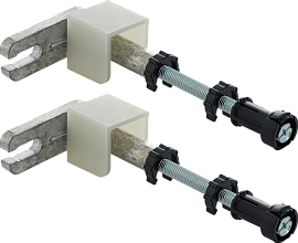 Комплект крепления для инсталляций Geberit Duofix 111.815.00.1