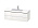 Тумба под раковину Duravit L-Cube LC6929O6969, орех брашированный