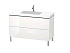 Тумба под раковину Duravit L-Cube LC6939O2222, белый глянцевый