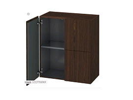 Шкаф-пенал Duravit L-Cube LC117706969, орех брашированный