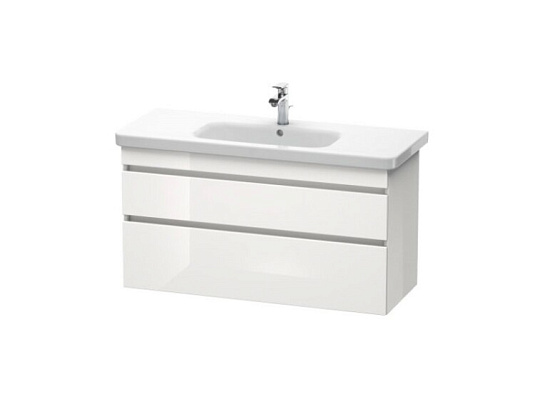 Тумба под раковину Duravit Durastyle DS649502222, белый глянцевый - duravit shop