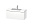 Тумба под раковину Duravit L-Cube LC6918O1818, белый матовый