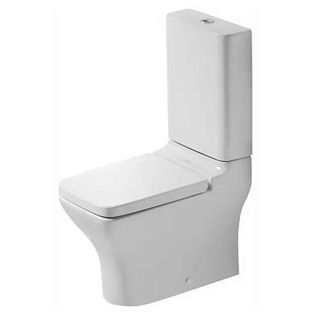 Унитаз напольный Duravit Pura Vida 2119090064 с бачком 0872700005 - duravit shop