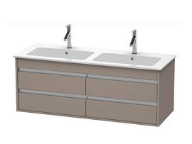 Тумба под раковину Duravit Ketho KT643304343, базальт матовый