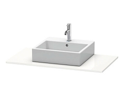 Столешница Duravit XSquare XS060E02222, белый глянцевый