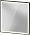 Зеркало Duravit Vitrium VT7096049490100, Графит алюминиевый матовый