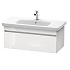 Тумба под раковину Duravit Durastyle DS638202222, белый глянцевый