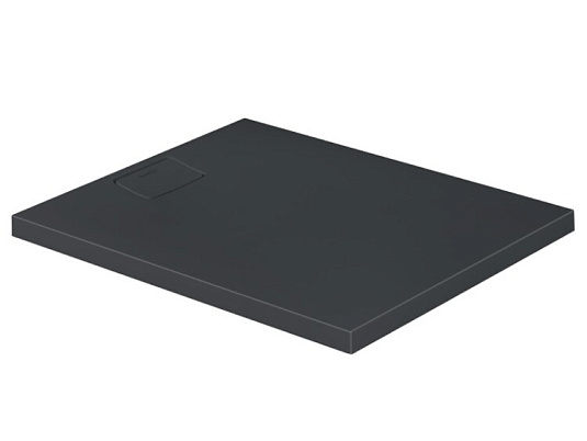 Душевой поддон Duravit Stonetto 720166680000000, антрацит - duravit shop