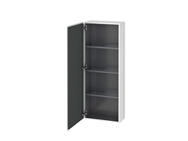 Шкаф-пенал Duravit L-Cube LC1169R2222, белый глянцевый