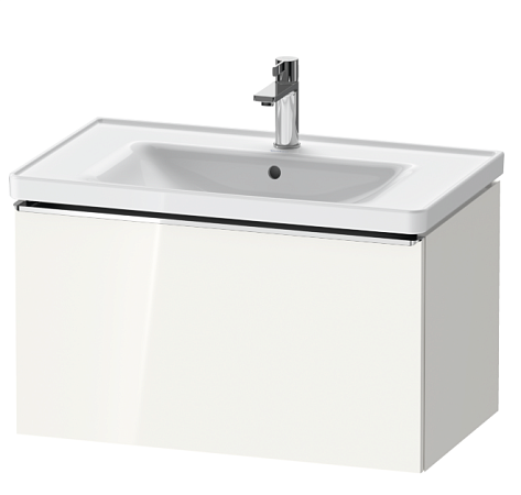 Тумба под раковину Duravit D-Neo DE4255010220000, White High Gloss - duravit shop