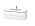 Тумба под раковину Duravit L-Cube LC6929O2222, белый глянцевый