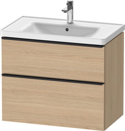 Тумба для комплекта 80 см Duravit D-Neo DE435503030 натуральный дуб - duravit shop