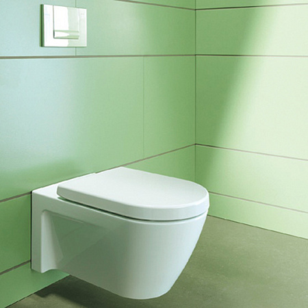 Унитаз подвесной Duravit Starck 2 2534090000 - duravit shop