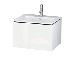 Тумба под раковину Duravit L-Cube LC614000707, бетонно-серый матовый