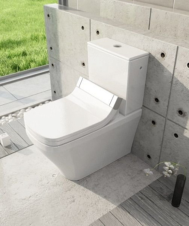 Чаша напольного унитаза  Duravit DuraStyle 2156590000 - duravit shop