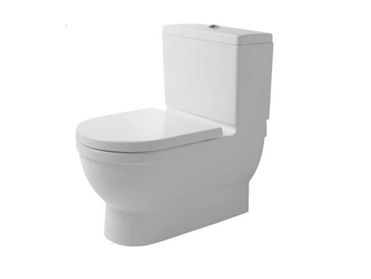 Унитаз Duravit Starck 3 2104090000, белый - duravit shop