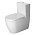 Унитаз напольный Duravit ME by Starck  2170090000 с бачком 0938100005