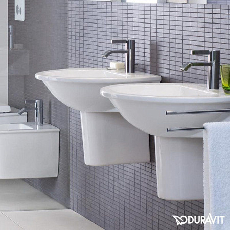 Полупьедестал для раковины Duravit Darling New 0858250000 - duravit shop