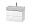 Тумба под раковину Duravit L-Cube LC627702222, белый глянцевый