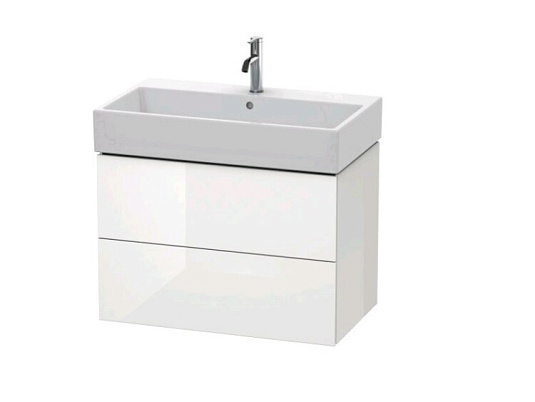 Тумба под раковину Duravit L-Cube LC627702222, белый глянцевый - duravit shop