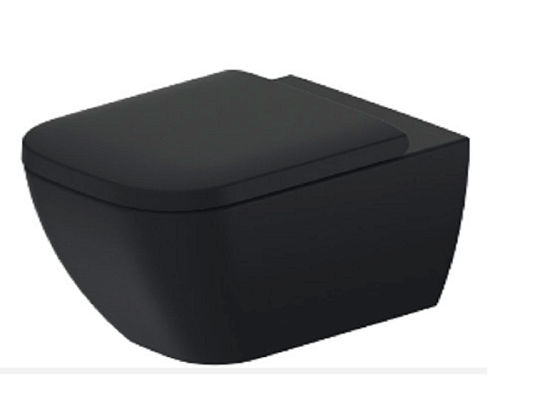 Унитаз Duravit Happy D.2 222209AD00, антрацит матовый - duravit shop