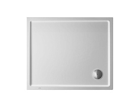 Душевой поддон Duravit Starck Slimline 720117000000000, белый