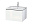 Тумба под раковину Duravit L-Cube LC614007575, лён