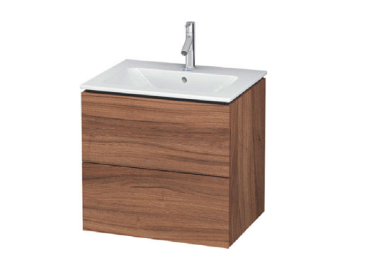 Тумба под раковину Duravit L-Cube LC624007979, орех натуральный - duravit shop