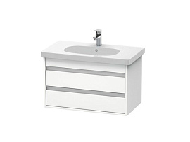 Тумба под раковину Duravit Ketho KT664701818, белый матовый