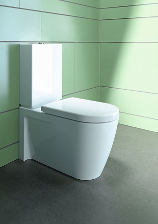 Напольный унитаз Duravit Starck-2 2129090000 с бачком 0933000005 - duravit shop