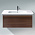 Тумба под раковину 73 см  Duravit Durastyle DS638105353,тёмный каштан