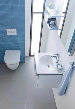 Подвесной унитаз Duravit Darling New 2544090000 - duravit shop