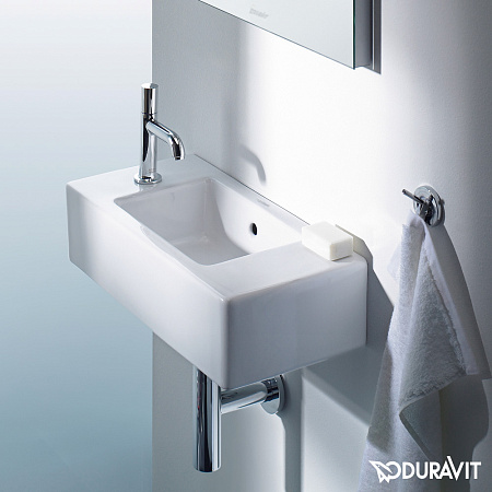 Раковина 50 см Duravit Vero 0703500009 - duravit shop