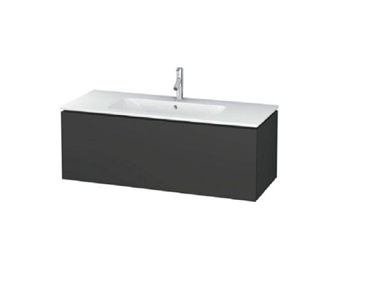 Тумба под раковину Duravit L-Cube LC614304949, графит матовый - duravit shop