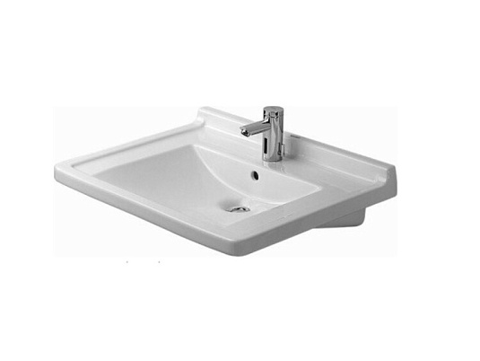 Раковина Duravit Starck 3 0309700000, белый - duravit shop