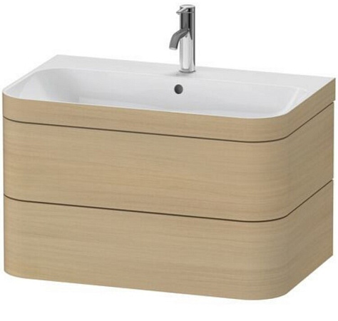 Тумба под раковину Duravit Happy D.2 Plus HP4637O7171, дуб средиземноморский - duravit shop