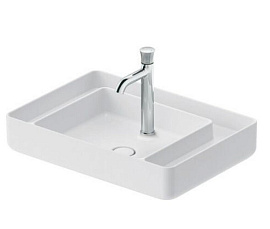 Раковина Duravit Bento Starck Box 2381653071, белый шелковисто-матовый