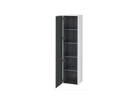 Шкаф-пенал Duravit L-Cube LC1180R8585, белый глянцевый