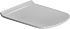 Крышка-сиденье Duravit DuraStyle 0063790000 с микролифтом петли хром (уцененный товар)