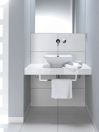Раковина накладная Duravit Bacino 333420000 белый - duravit shop