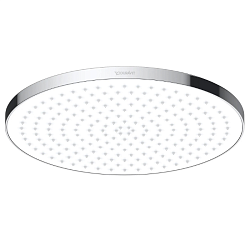 Верхний душ Duravit UV0662017010, хром